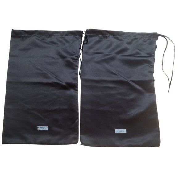 Prada Handbags - Prada Satin Dust Bags Set